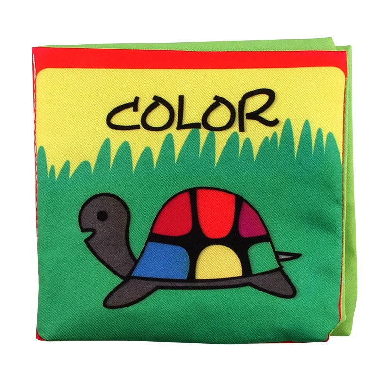 Рисунок 2 - Детские обучающие игрушки детские тканевые книги