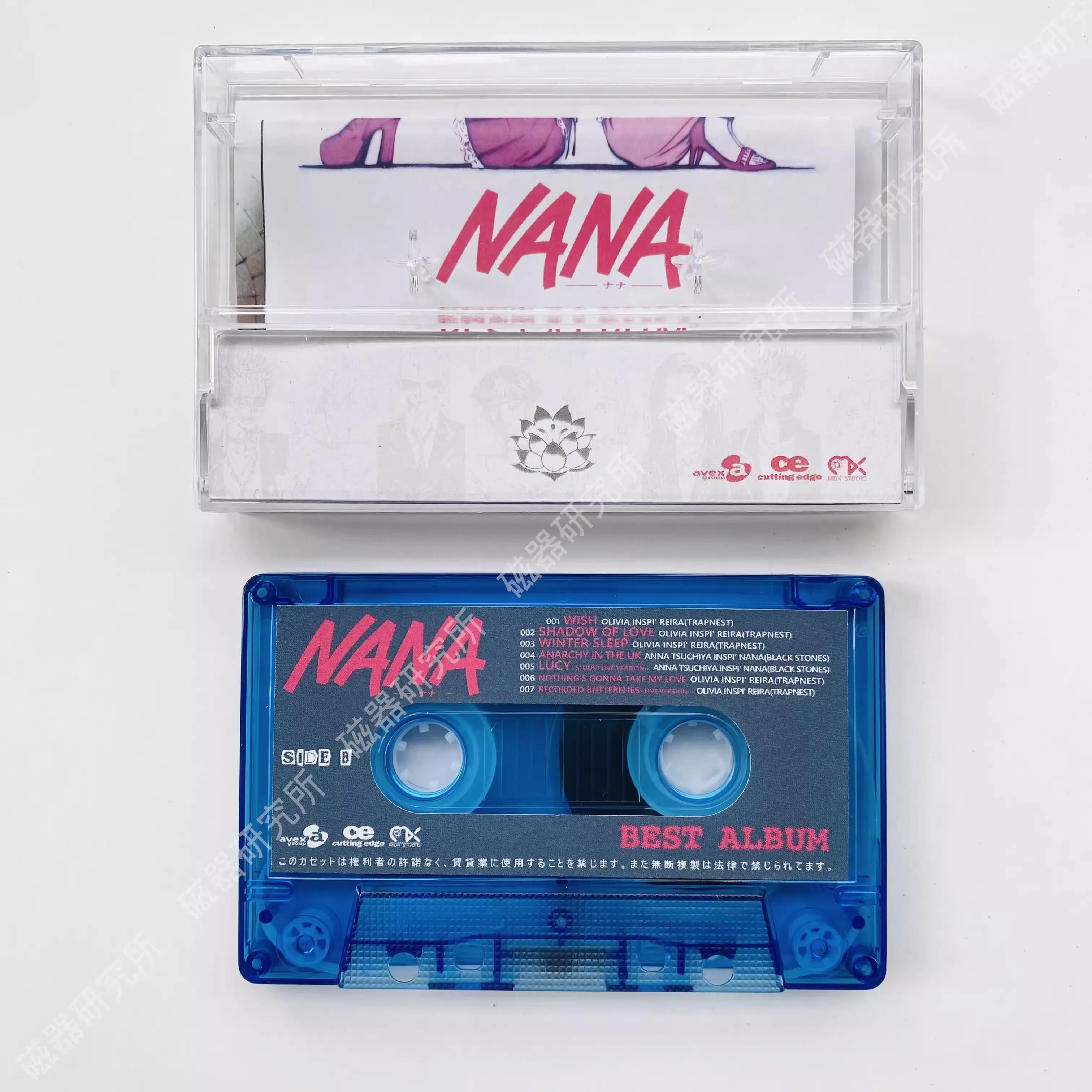 Anime NANA Anna Tsuchiya Olivia Music Tape NANA Best Album
