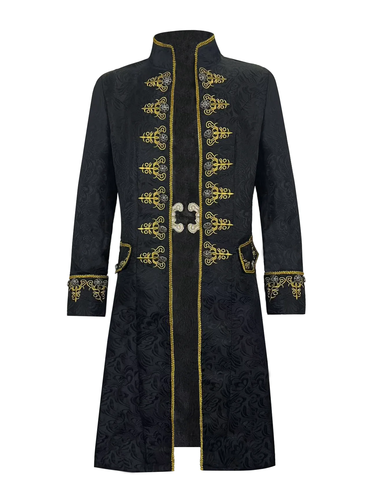 Manteau de Pirate Long Rétro Homme – photo 3