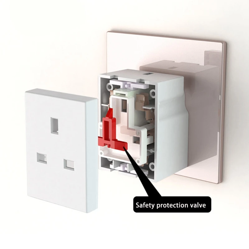 3  Ʈ ÷  Ƽ ÷     3   Ȯ 250V 13 Amp Power Extender