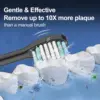Tooth Brush Heads for Aquasonic Black Series Pro Vibe Series Duo Pro Series Electric Toothbrush Heads Replacement Refill Bristle 2