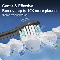 Tooth Brush Heads for Aquasonic Black Series Pro Vibe Series Duo Pro Series Electric Toothbrush Heads Replacement Refill Bristle 2