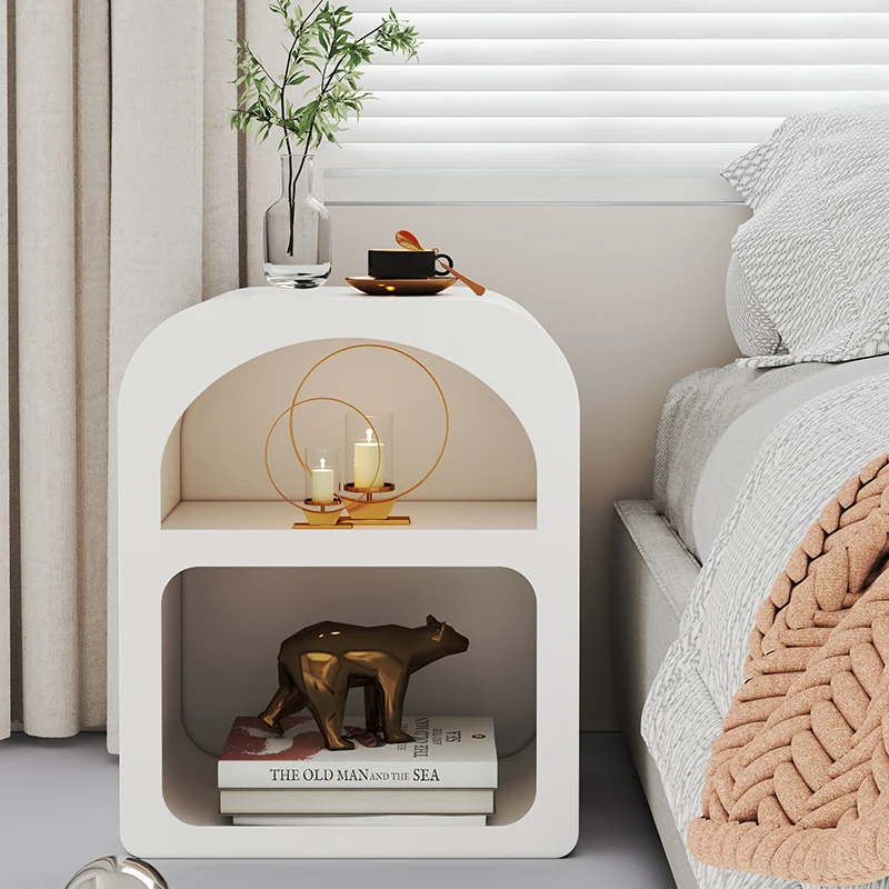 

Bedside table, small and simple, modern internet famous homestay decoration, rental room, bedroom, cave storage cabinet