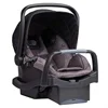 with LiteMax Infant Car Seat with Anti-Rebound Bar，Pivot Modular Travel System (Casual Gray) 1