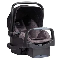 with LiteMax Infant Car Seat with Anti-Rebound Bar，Pivot Modular Travel System (Casual Gray) 1