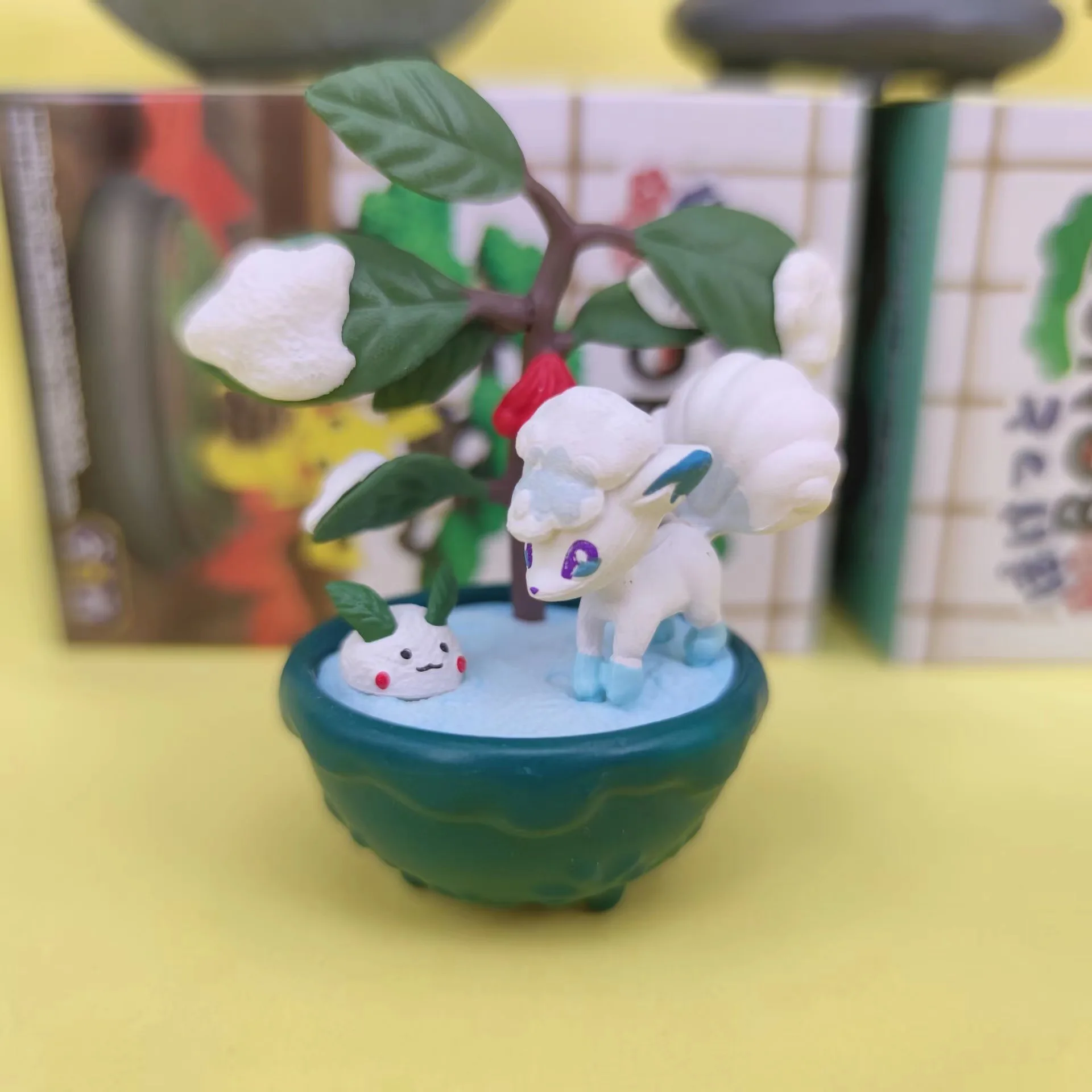 Pokémon Plantas Em Vaso Figuras para Crianças, Anime Planta Bonsai Lucario  Vulpix Desenhos Animados Figura de Ação PVC, Boneca Enfeites Brinquedo -  AliExpress