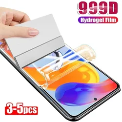 Premium Hydrogel Screen Protector Soft Film - 3 to 5 Pack for 5Pcs (Xiaomi 10T Pro)