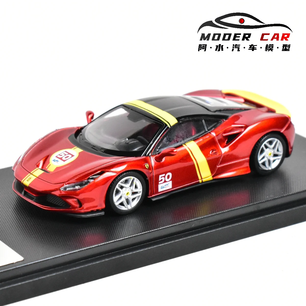 XF Model 1:64 F8 Gift box packaging Diecast Model Car 2