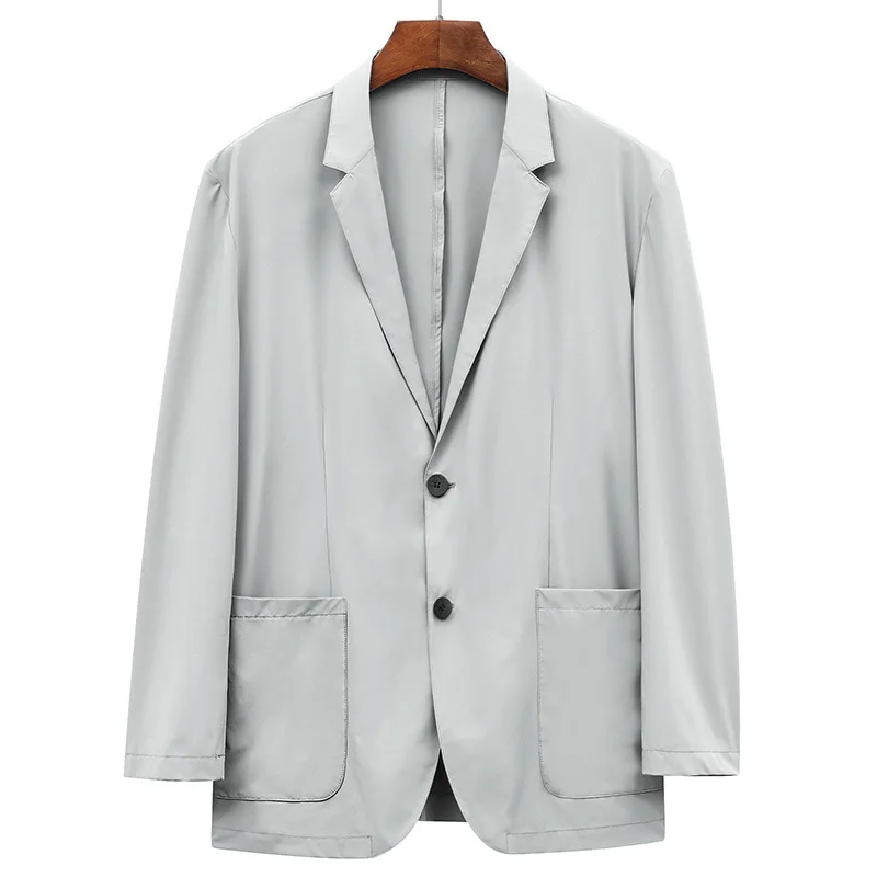 

E2020-Men's casual spring and autumn suit, men's loose coat