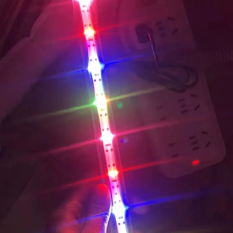 Multi-color 17cm 37cm Aquarium USB power LED Lighting Submersible Mood Lamp Waterproof Fish Tank Decorative Plant Grow Light led lamp aquarium light aquarium lamp