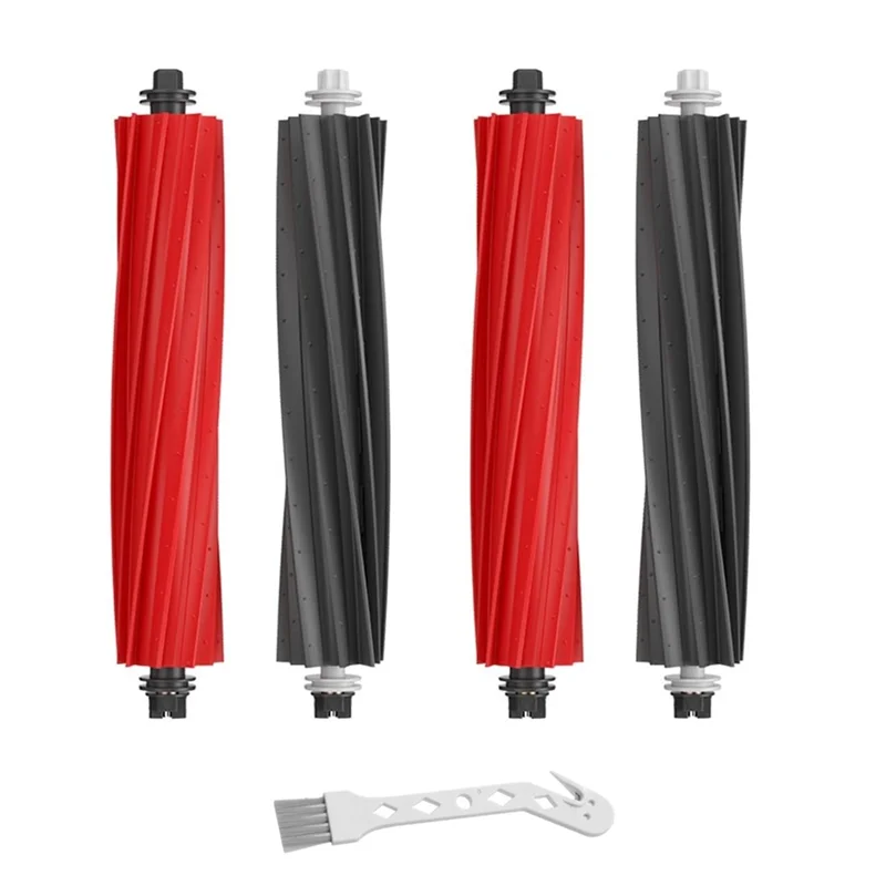 

Резиновая основная роликовая щетка для пылесоса Xiaomi Roborock S8 S8 Plus S8 + S8 Pro Ultra G20, запасные части