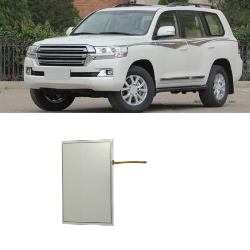 

9-дюймовый сенсорный экран автомобильное стекло дигитайзер навигация запасные части для Toyota Land Cruiser 2016-2019 LAM090G012 Замена