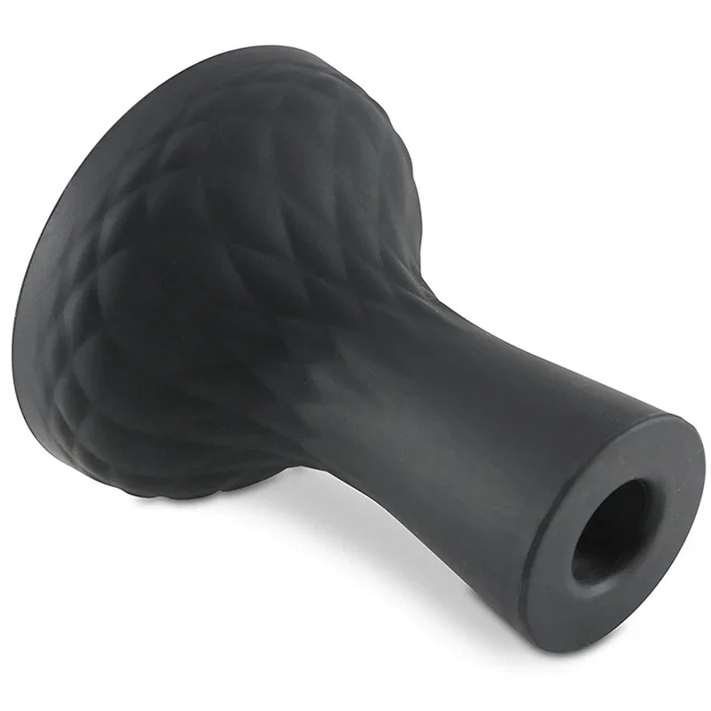 SMO Silicone One Hole Hookah Bowl Shisha Tobacco Charcoal Head Holder Water Pipe for Narghile Complete Smoking Accessories