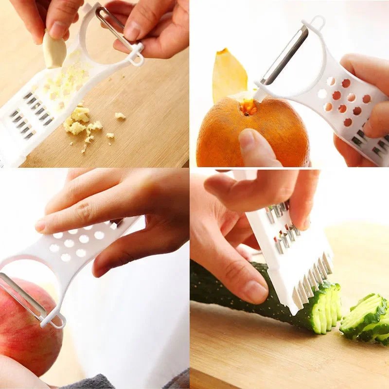 Stainless Steel Slicer Potato Cucumber Vegetable Shredders Cutter Kitchen Vegetable Tools Hot