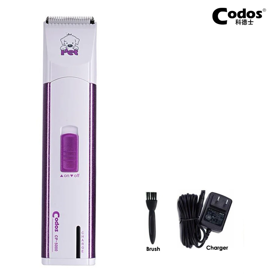Codos CP5000 MINI Pet Dog Hair Trimmer Electric Shaver Rechargeable Dog Face Ears Foot Clipper