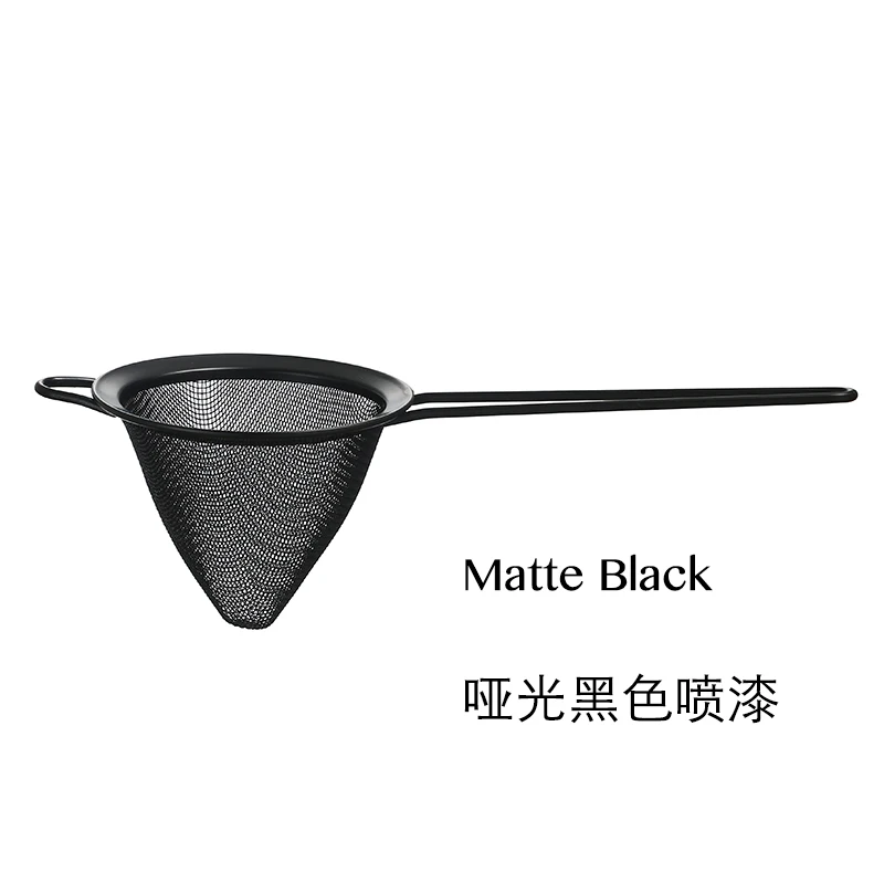 Stainless Steel Fine Mesh Strainer Food Tea Rice Oil Fruit Vegetable Kitchen Sieve Sifter Rustproof Easy To Clean Drink Strainer