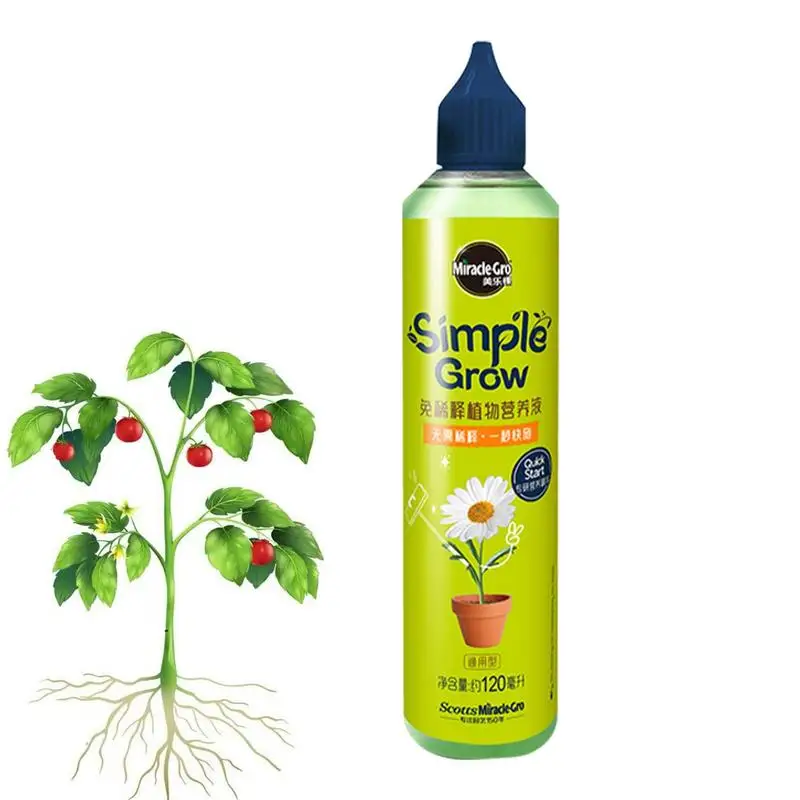 

Simple Grow Solutions 120ml No Dilution For Plants Outdoor Nutrient Supplement Fertilizer Enhancer Blend For Pre-Flowering