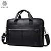 SCHLATUM Genuine Leather Briefcases Hard For Men Luxury Handbags Laptop Briefcase Bags 15.6 Inch Office Bussiness Computer Bag 1