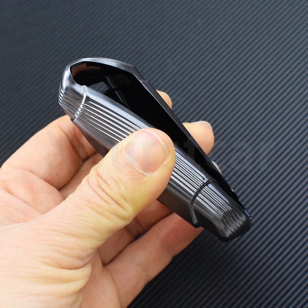 Premium TPU Car Key Case Cover Shell with Button Protection