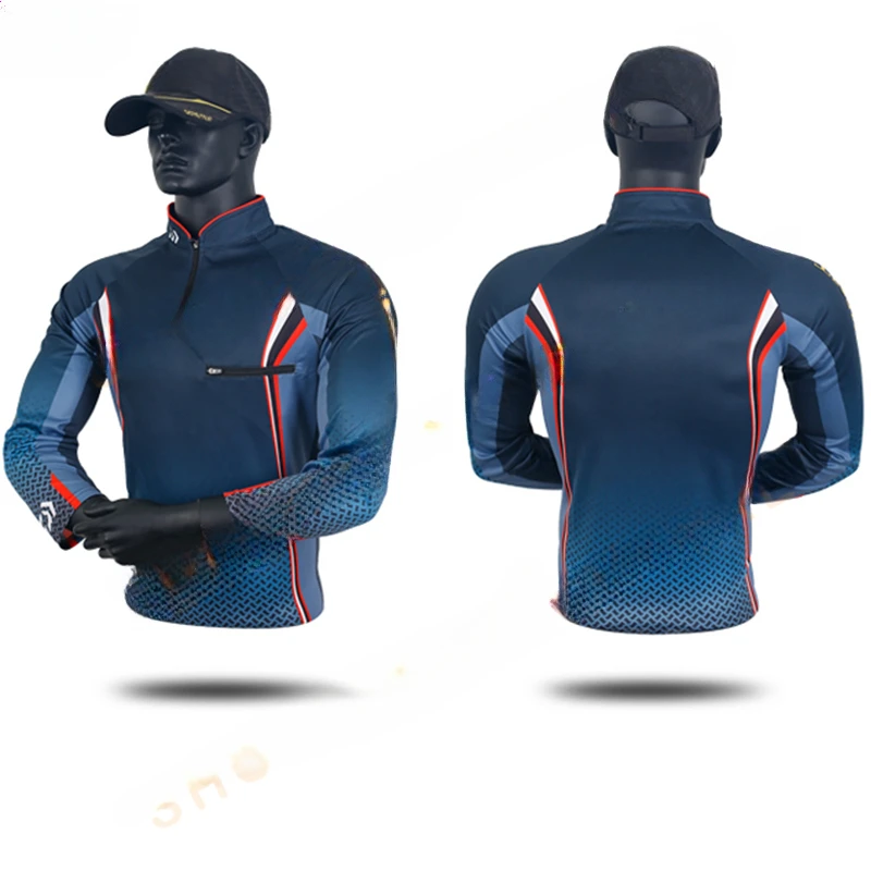 

2023, одежда для рыбалки, мужская рубашка, дышащая, с защитой от УФ лучей, уличные спортивные рубашки для рыбалки, быстросохнущая, солнцезащитная, рыболовная Джерси