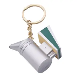 Bee Gift LED Beekeeping Smoker Keychain Beekeeper Smoker Keyring Beekeeper Gift Beekeeping Souvenir Beekeeping Bees Accessories