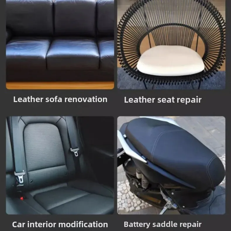 High-Adhesive Leather Repair Patches Self-Adhesive Furniture Sofa Hole Repair Tools Electric Car Seat Pad Restoration Tape