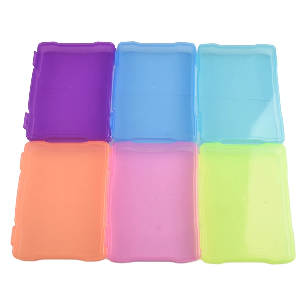 

Storage Box Photo Cases 20x14.5x3cm 5x7 Inch 6 Colorful Acid-free Casesl Photo Storage Box Photo Storage Boxes