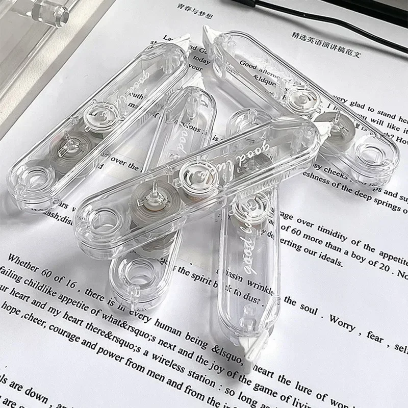 Transparent Correction Tape 5pcs/set Korean Fashion Stationery Back To School Student