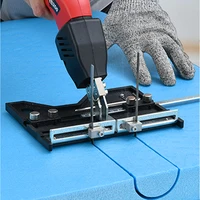 Foam Cutter Polystyrene Styrofoam Knife Hot Wire Foam Cutting Knife Portable Styrofoam Cutting Tools Electric Styrofoam Cutting 1