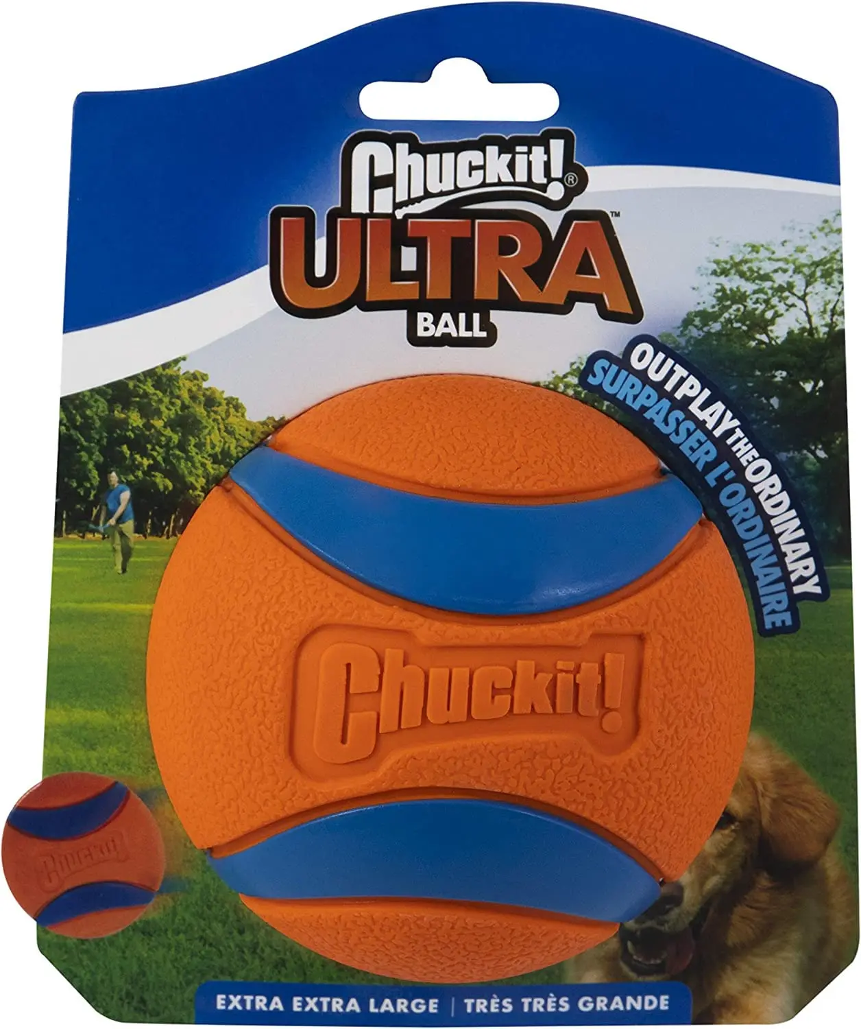 Chuckit! Ultra Ball Dog Toy 5