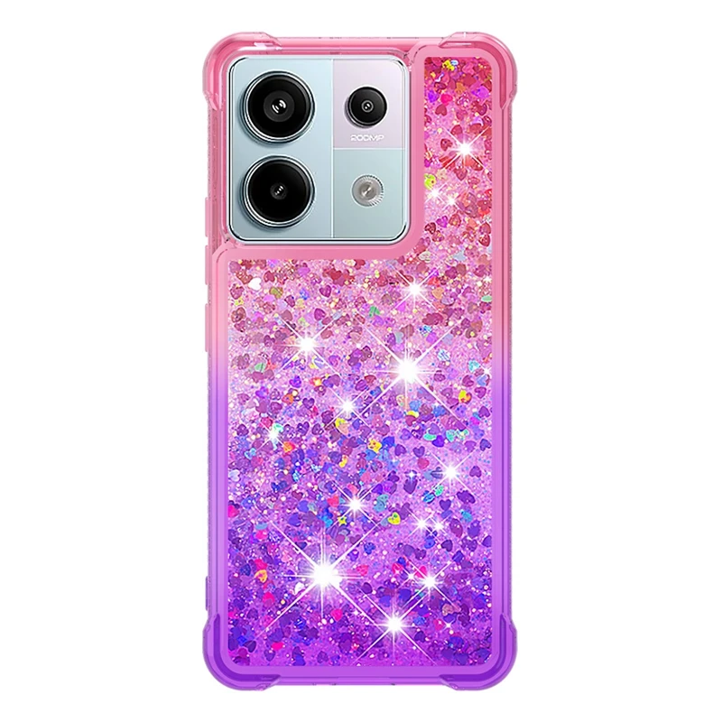 Glitter Dynamic Liquid Phone Case