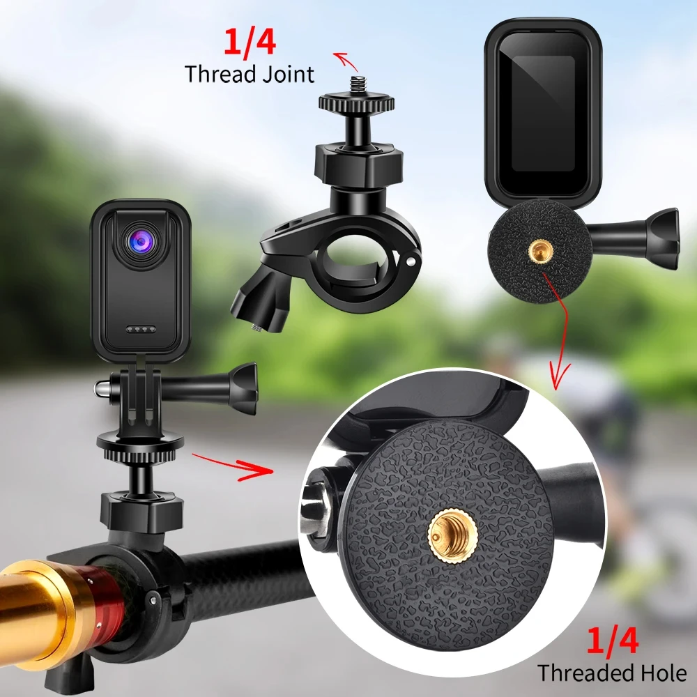 Action caméra ultra compacte portable pour moto et vélo vlogging_voghion.com