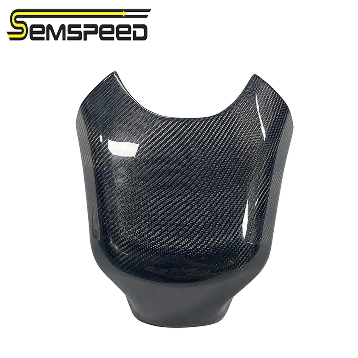 

Semspeed For CFMOTO 450SR 2022 2023 Front Tank Cover Carbon Fiber Motorcycle Tank Cap Airbox Cover cfmoto 450sr Protective Cover