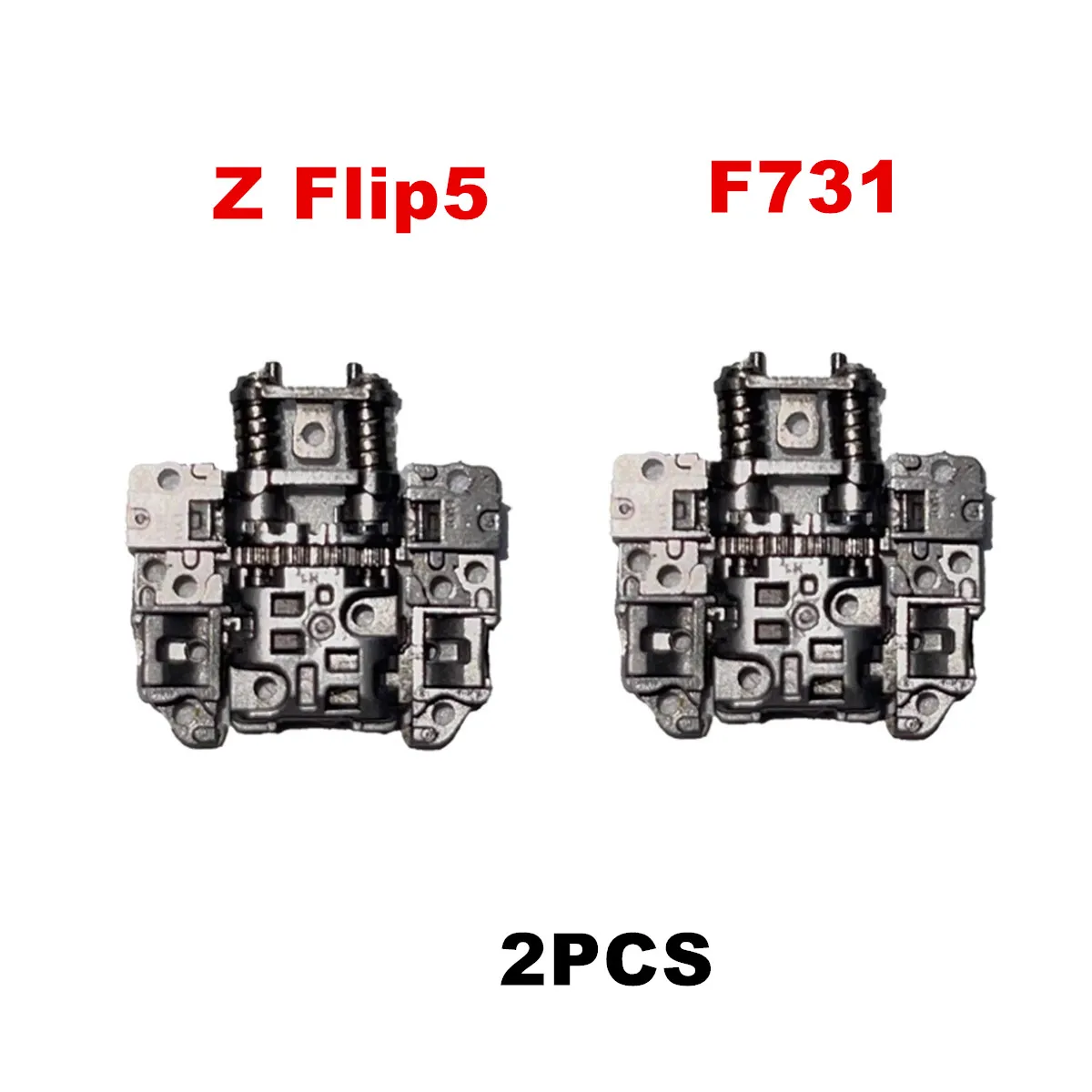 Rotating Spin Axis Assembly for Flip Phone Hinge Repair