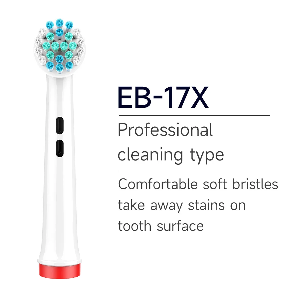Kompatibler oralbi elektrischer zahnbürsten kopf ersatz branu d12/d16/p2000 37 oralb universal 1pc – Detail 5