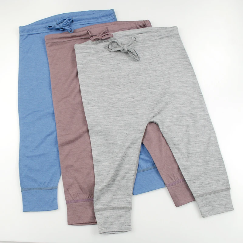 100% merino wool Baby kids Rompers base layer Jumpsuit with pants SET Boy&girls clothes High quality newborn ropa bebe Clothing 6