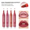 Plump Liquid Lipliner Pen Lasting Lipstick Marker Stick Waterproof Moisturize Matte Nude Red Contour Tint Lipgloss Tattoo Makeup 4