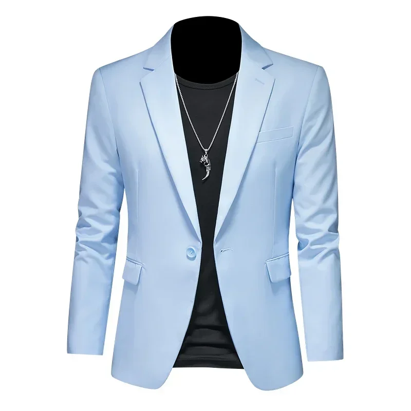 Fashion Men's Business Casual Blazer for Suit Jacket