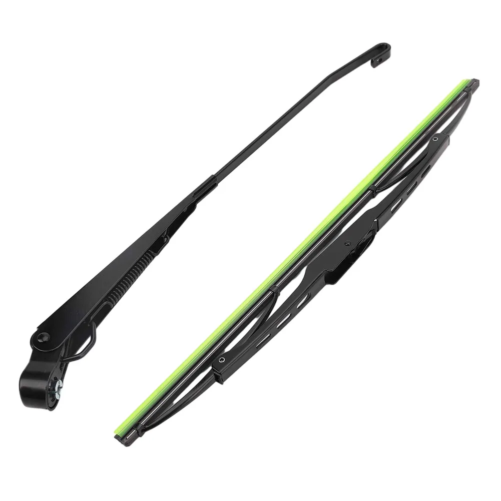 

Windshield Wiper Kit for Boats RV 12V Universal Motor 400mm Wipers & Blades Durable Material Easy Installation