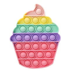 Jouet en forme de crème glacée pour enfant, garçon et fille, Anti stress, pour adulte 