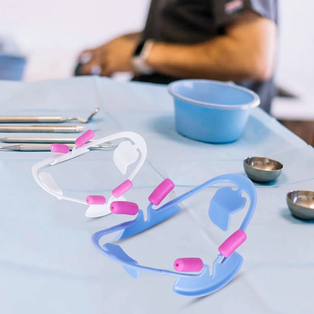 10 Stück Dental-Mundöffner 3D Oral-Lippen-Wangen-Retraktor O-Form Kieferorthopädie-Werkzeuge Zahnmedizin Mundknebel Lippen-Retraktor für Zahnärzte – Detail 10