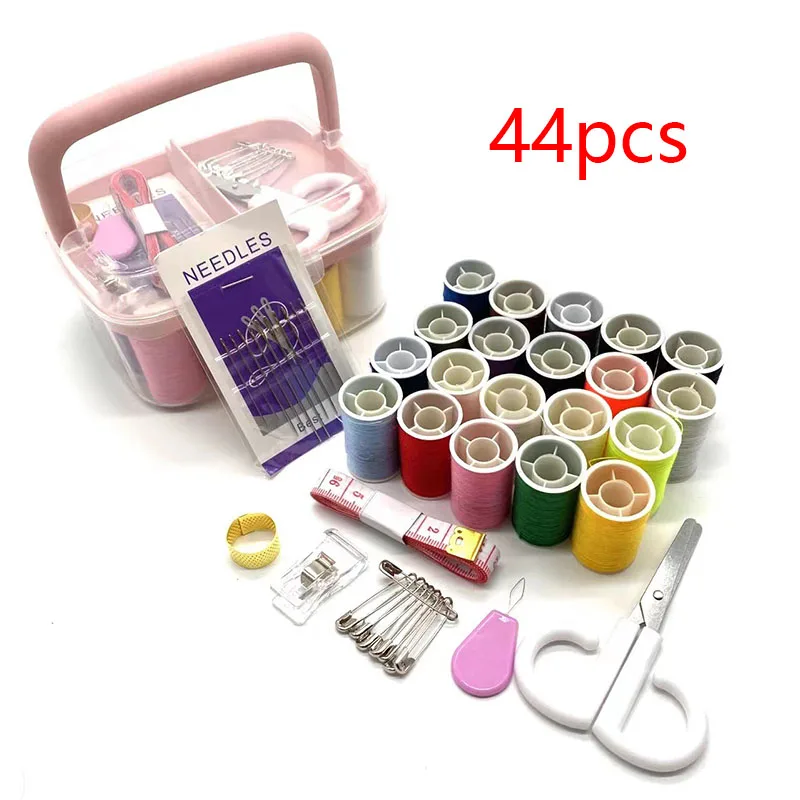 DIY Sewing Kits Multi-function Sewing Box Set for Hand Quilting Stitching  Embroidery Thread Sewing Accessories Sewing Kits - AliExpress