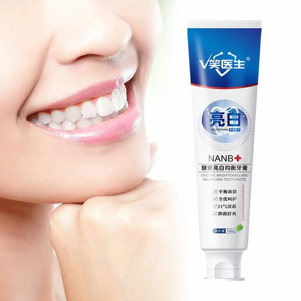 

100g Repair Toothpaste Stop Teeth Bleeding Swelling Aching Of Gum Prevent Tooth Decay Deep Cleaning Whiten Adult Toothpaste