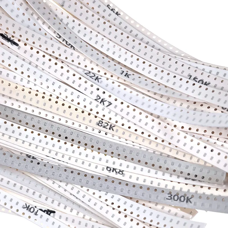 SMD Resistor 0603 0805 1206 1210 0402 Assorted Kit 1R-1M 1% 50-4000Pcs