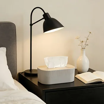 Arched Tissue Box with Lid 4