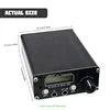 USDR USDX+ Plus V2 10m/15m/17m/20m/30m/40m/60m/80m 8 Bands SDR Full Mode HF SSB QRP Transceiver Upgrade Version Without Battery 4
