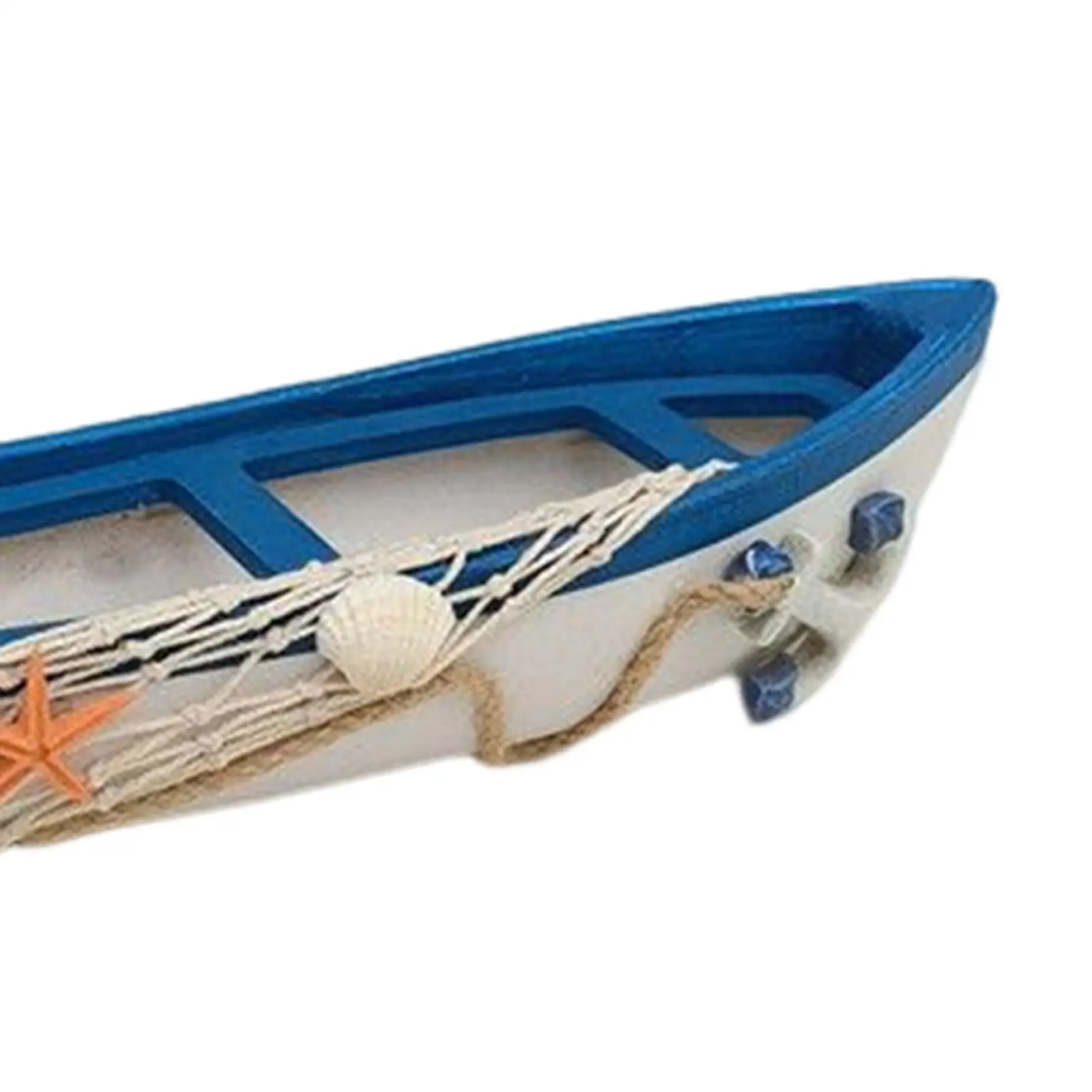 Wooden Boat Ornaments Nautical Beach Home Decoration Accessories Creative Wooden Boat Ornaments Nautical Beach Home Decoration Accessories Creative