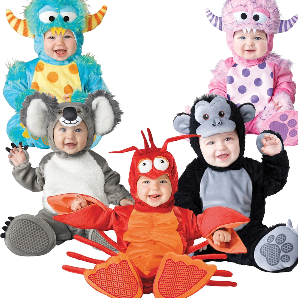 Baby Animal Romper Onesies 1