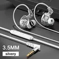 3.5MM Silvery