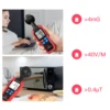 BSIDE K7 EMF Meter Professional Electromagnetic Field Radiation Detector Handheld  Electric Magnetic Dosimeter Geiger Test 5